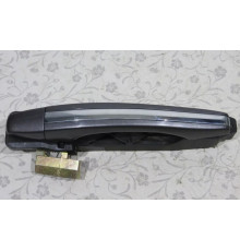 Ручка двери наружняя задняя l emgrand (в сборе) 1068002113