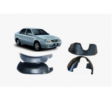 Подкрылки передние + задние (к-т) GEELY OTAKA