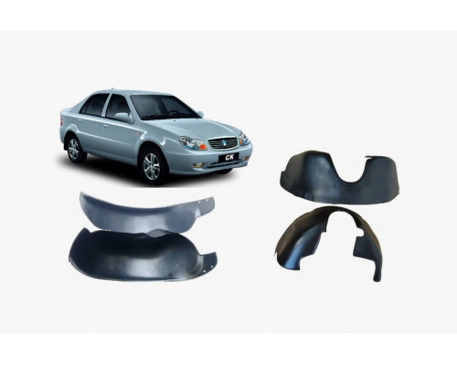 Подкрылки передние + задние (к-т) GEELY OTAKA