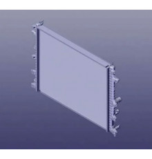 Радиатор охл. для а/м Jetour Dashing (22-)/X70 Plus (20-) 1.5T