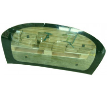 Стекло заднее EMG HB 1068003152