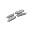 КОЛОДКА ТОРМОЗНАЯ ПЕРЕДНЯЯ (1 К-Т: 4 ШТ.) HOVER, SAFE F1, SAILOR, WINGLE 7