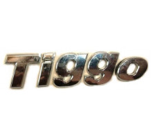 Эмблема надпись " Тиго"