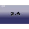 Эмблема Тиго 2.4