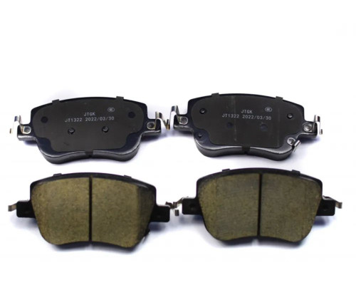 КОЛОДКА ТОРМОЗНАЯ ПЕРЕДНЯЯ 6371,1020V,1020VR (1 ШТ.)