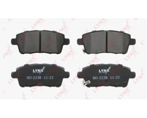 КОЛОДКИ ТОРМОЗНЫЕ ДИСКОВЫЕ CHERY TIGGO 7 PRO 20/ TIGGO 7 PRO MAX 20, EXEED LX 22
