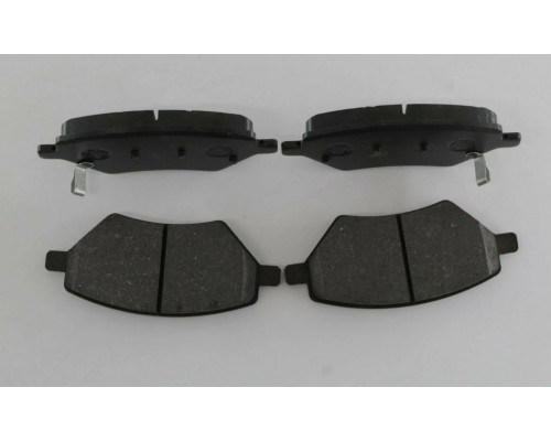 КОЛОДКИ ТОРМОЗНЫЕ ПЕРЕДНИЕ T1E