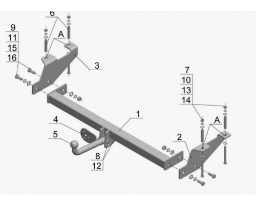 ФАРКОП GW WINGLE