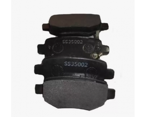 L3502101 Колодки тормозные задние (комплект 2 штуки)