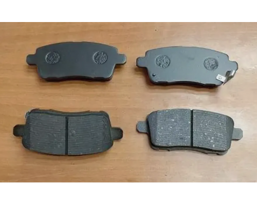 Колодки тормозные зад TIGGO 7 PRO/8 PRO/EXEED LX