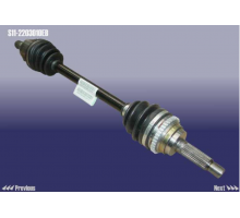 Привод левый чери qq