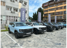 Haval выпустил в России 500-тысячный автомобиль: юбилейной моделью стал кроссовер H3