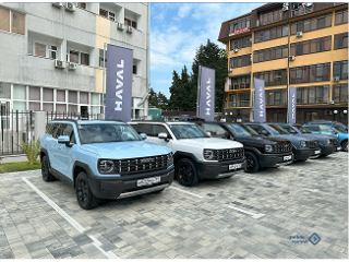 Haval выпустил в России 500-тысячный автомобиль: юбилейной моделью стал кроссовер H3